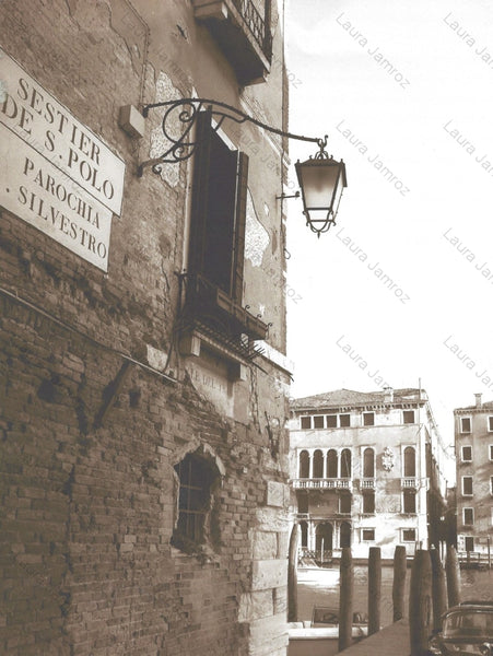 Silvestro Street, Venice