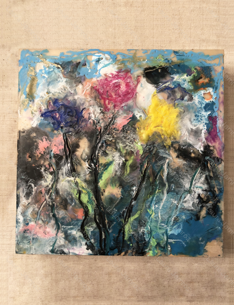 Blossoms Painting