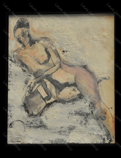 Solitude Painting