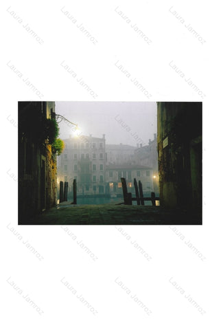 Foggy Night in Venice