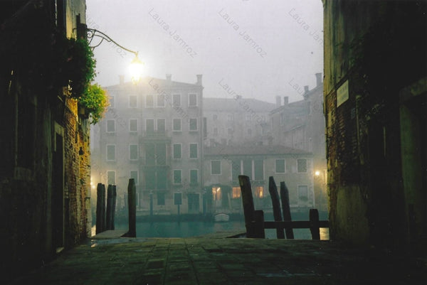 Foggy Night in Venice